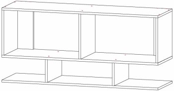 Стенка Айвори (АстридМ) в Реж - rezh.mebel-e96.ru