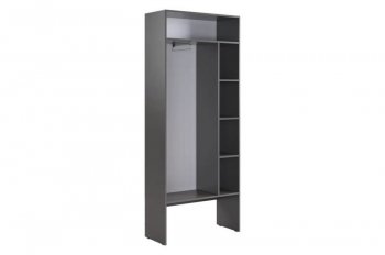Прихожая Баско К1 (графит) (Мебельсон) в Реж - rezh.mebel-e96.ru