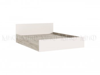 Кровать двуспальная Бася крафт/кашемир (Миф) в Реж - rezh.mebel-e96.ru