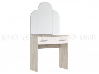 Стол туалетный Бася крафт/кашемир (Миф) в Реж - rezh.mebel-e96.ru | фото