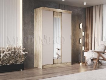Спальный гарнитур Бася крафт/кашемир (Миф) в Реж - rezh.mebel-e96.ru