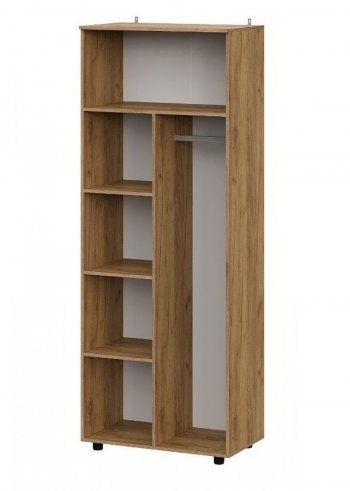 Шкаф 800 мм двухств. (комбинированный) Байкал (СВ) в Реж - rezh.mebel-e96.ru