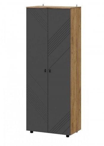 Шкаф 800 мм двухств. (комбинированный) Байкал (СВ) в Реж - rezh.mebel-e96.ru