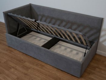 Диван-кровать Бенто с ПМ, велюр Маус (ДСВ) в Реж - rezh.mebel-e96.ru