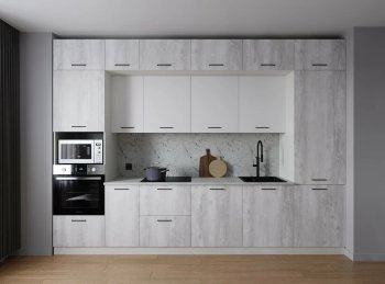 Кухонный гарнитур Бланка 3400 мм (Санвут) в Реж - rezh.mebel-e96.ru