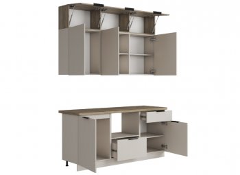Кухонный гарнитур 1800 мм Бохо (Стиль) в Реж - rezh.mebel-e96.ru