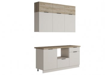 Кухонный гарнитур 1800 мм Бохо (Стиль) в Реж - rezh.mebel-e96.ru