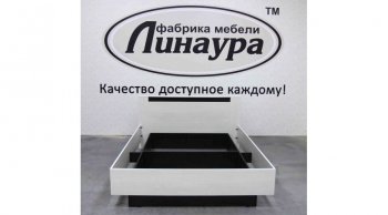 Кровать двуспальная Бостон анкор (Лин) в Реж - rezh.mebel-e96.ru