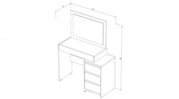 Спальный гарнитур Бостон анкор модульный (Лин) в Реж - rezh.mebel-e96.ru