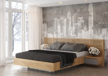 Кровать с подъемным механизмом Бостон серый (Стиль) в Реж - rezh.mebel-e96.ru