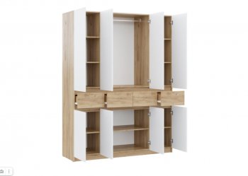 Шкаф 2800 мм Бостон Лайт Шк-03+ШК-04 (Стиль) в Реж - rezh.mebel-e96.ru