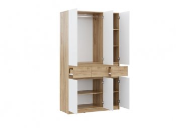 Шкаф 2800 мм Бостон Лайт Шк-03+ШК-04 (Стиль) в Реж - rezh.mebel-e96.ru