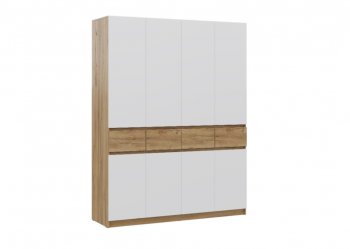 Шкаф 2800 мм Бостон Лайт Шк-03+ШК-04 (Стиль) в Реж - rezh.mebel-e96.ru