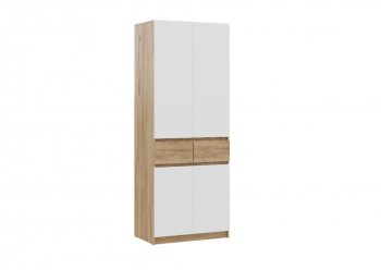 Прихожая Бостон Лайт комп.2 белый (Стиль) в Реж - rezh.mebel-e96.ru