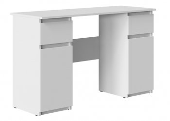 Стол письменный Бостон лайт СП-002 белый (Стиль) в Реж - rezh.mebel-e96.ru