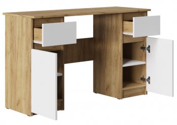 Стол письменный Бостон лайт СП-002 крафт (Стиль) в Реж - rezh.mebel-e96.ru