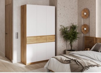 Спальный гарнитур Бостон Лайт белый (Стиль) в Реж - rezh.mebel-e96.ru