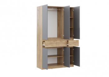 Шкаф 2800 мм Бостон Лайт Шк-03+ШК-04 (Стиль) в Реж - rezh.mebel-e96.ru