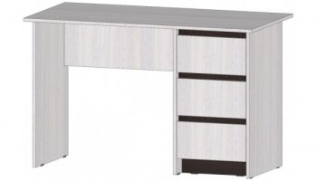 Стол с ящиками Бостон Анкор светлый (Лин) в Реж - rezh.mebel-e96.ru