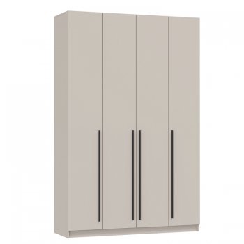 Шкаф 1600 мм 67.13 Брандо ЛДСП кашемир (высота 2400) (Олмеко) в Реж - rezh.mebel-e96.ru