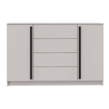 Комод 67.11 Брандо ЛДСП New кашемир (Олмеко) в Реж - rezh.mebel-e96.ru