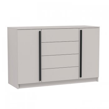 Комод 67.11 Брандо ЛДСП New кашемир (Олмеко) в Реж - rezh.mebel-e96.ru