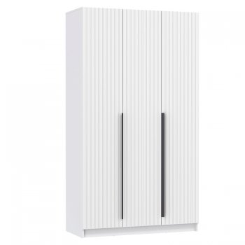 Шкаф 1200 мм 67.15 Брандо МДФ Белый (высота 2150) (Олмеко) в Реж - rezh.mebel-e96.ru
