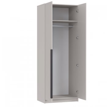 Шкаф 800 мм 67.17 Брандо МДФ Кашемир (высота 2150) (Олмеко) в Реж - rezh.mebel-e96.ru