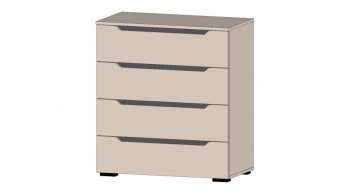 Британа Комод 4 ящика (Лин) в Реж - rezh.mebel-e96.ru