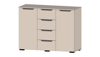 Спальный гарнитур Британа модульный (Лин) в Реж - rezh.mebel-e96.ru