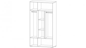 Шкаф 1200 мм Британа (Лин) в Реж - rezh.mebel-e96.ru