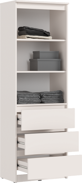 Письменный стол + Стеллаж Челси кашемир (Миф) в Реж - rezh.mebel-e96.ru