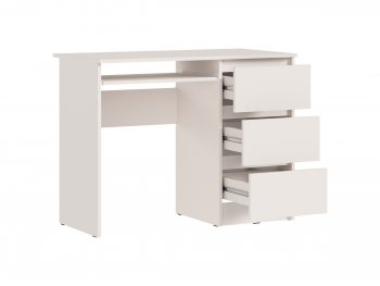 Письменный стол + Стеллаж Челси кашемир (Миф) в Реж - rezh.mebel-e96.ru