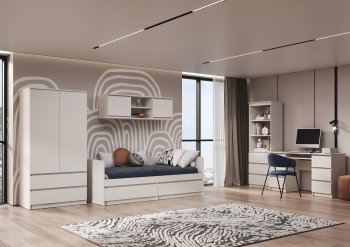 Набор детской мебели Челси Кашемир, модульный (Миф) в Реж - rezh.mebel-e96.ru