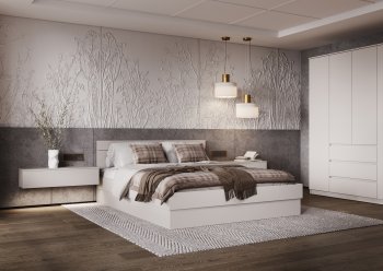 Спальный гарнитур Челси Кашемир. модульный (Миф) в Реж - rezh.mebel-e96.ru