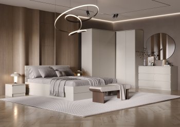 Спальный гарнитур Челси Кашемир. модульный (Миф) в Реж - rezh.mebel-e96.ru