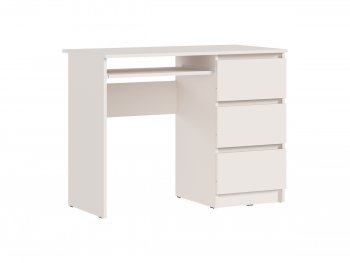 Письменный стол + Стеллаж Челси кашемир (Миф) в Реж - rezh.mebel-e96.ru