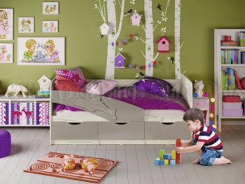 Кровать Дельфин шарли мокко (Миф) в Реж - rezh.mebel-e96.ru