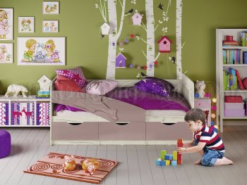 Кровать Дельфин шарли пинк (Миф) в Реж - rezh.mebel-e96.ru