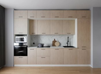 Кухонный гарнитур Шимо 3400 мм МДФ (Санвут) в Реж - rezh.mebel-e96.ru