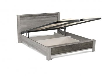 Кровать с подъемным механизмом Денвер Люкс (СБК) в Реж - rezh.mebel-e96.ru