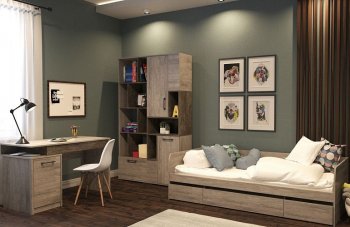 Набор детской мебели Денвер модульный (СБК) в Реж - rezh.mebel-e96.ru
