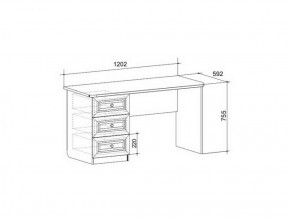 Набор детской мебели Алиса (модульная) в Реж - rezh.mebel-e96.ru