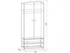 Набор детской мебели Амели (модульная) в Реж - rezh.mebel-e96.ru