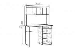 Набор детской мебели Форсаж (модульная) в Реж - rezh.mebel-e96.ru