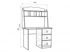 Набор детской мебели Фэнтези (модульная) в Реж - rezh.mebel-e96.ru