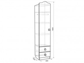 Набор детской мебели Фэнтези (модульная) в Реж - rezh.mebel-e96.ru