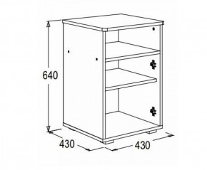 Набор детской мебели Омега-16 (модульная) в Реж - rezh.mebel-e96.ru