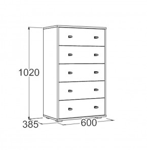 Набор детской мебели Омега-18 (модульная) в Реж - rezh.mebel-e96.ru