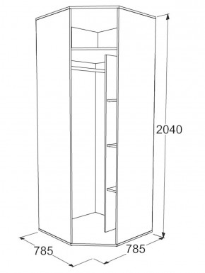 Набор детской мебели Омега-18 (модульная) в Реж - rezh.mebel-e96.ru